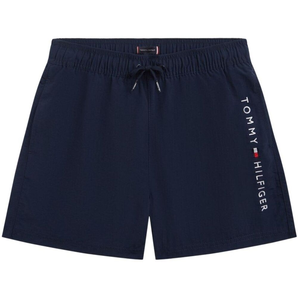 Tommy Hilfiger Childrens/Kids Logo Nylon Swim Shorts / Night Navy